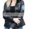 Kelly McGillis Top Gun Leather Jacket