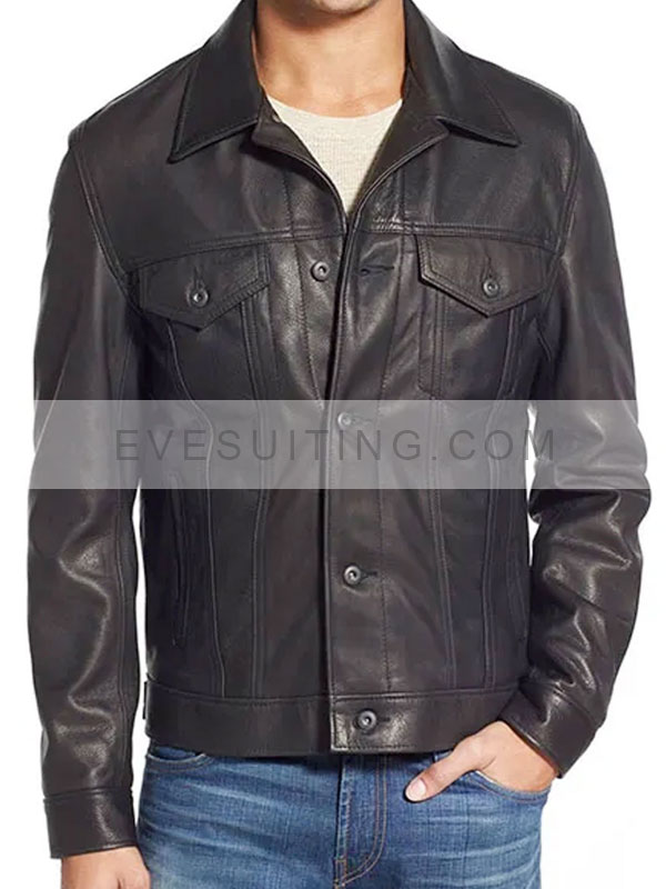 Nathan Drake Uncharted 2022 Leather Jacket