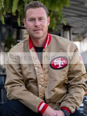 49ers Bomber Starter Varsity Jacket