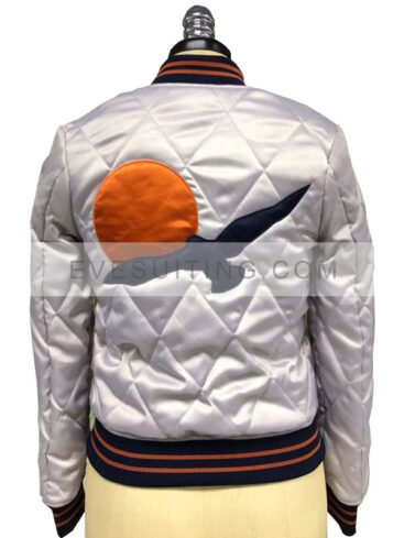70’s Silver Wings Bomber Silver Jacket