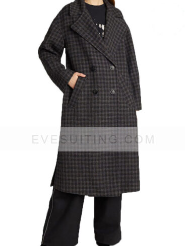 Kate Bishop Hawkeye Checked Coat