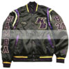 Kobe Bryant Stephen A Smith Varsity Jacket