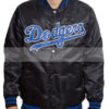 LA Dodgers Los Angeles Black Starter Jacket