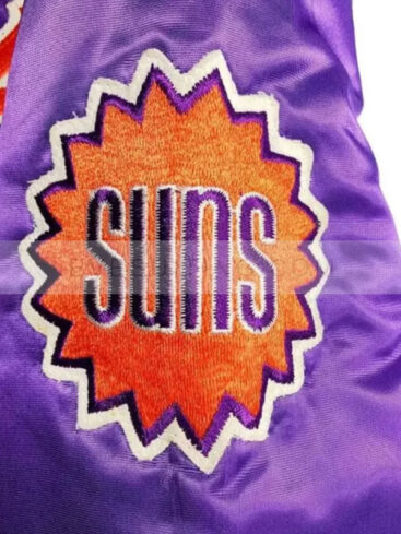 NBA Phoenix Suns Starter Vtg Rare Varsity Jacket