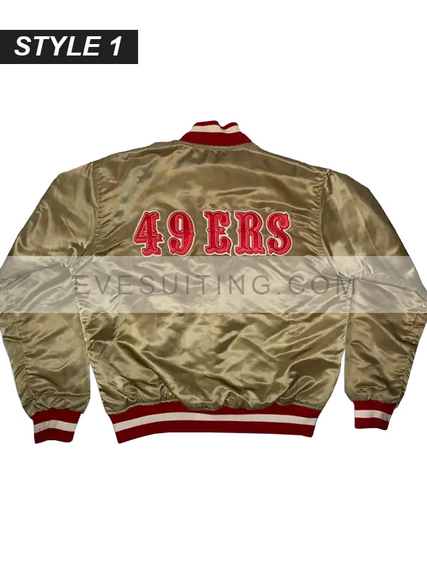 San Francisco 49ers Forty Niners Bomber Jacket