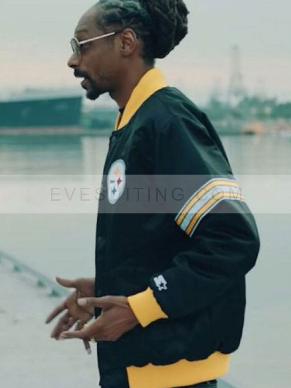 Snoop Dogg Back in The Game Varsity Bomber Jacket