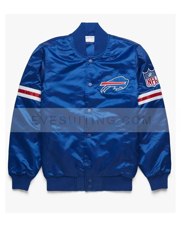 Unisex Buffalo Bills NFL Blue Jacket