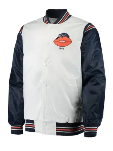 Unisex Chicago Bears Bomber Starter Jacket