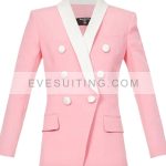 Bel-Air Hilary Banks Pink Blazer