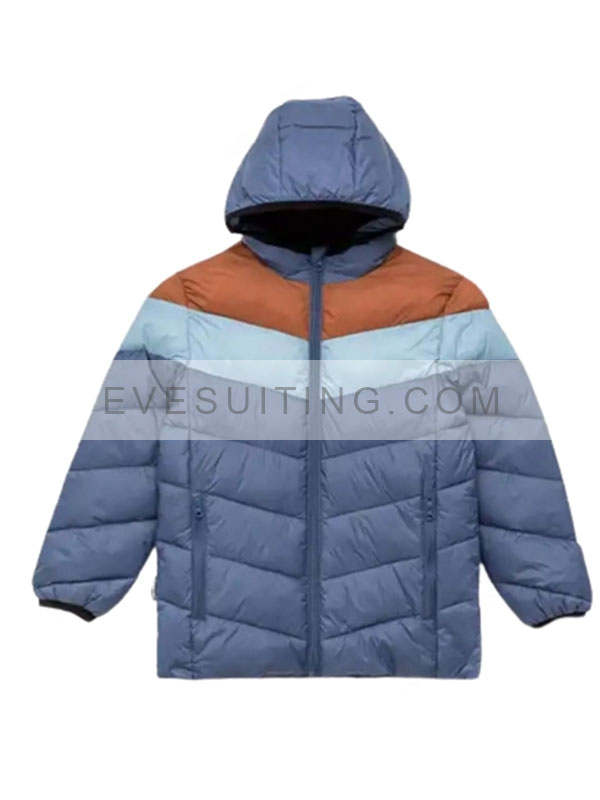 Cady M3GAN 2023 Tricolor Puffer Jacket