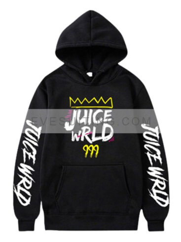 Juice Wrld 999 Black Hoodie