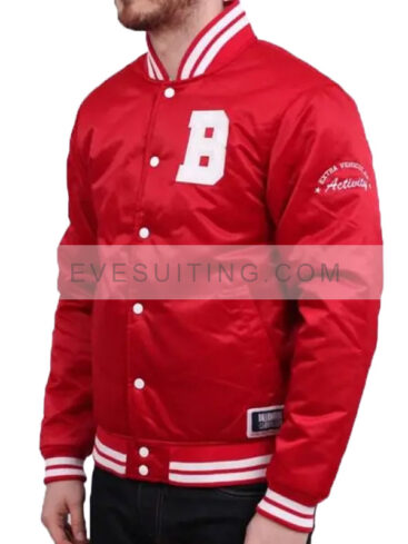Red Billionaire Boys Club Jacket