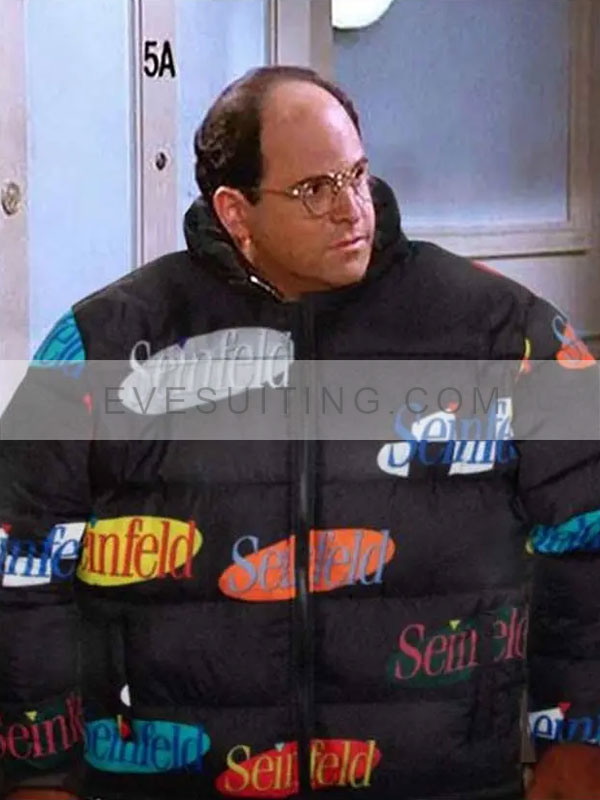 Seinfeld Multi Logo Puffer Jacket