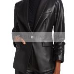 Tv Series The Bold And The Beautiful Brook Logan Leather Blazer