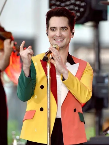 Brendon Urie The Today Show Blazer