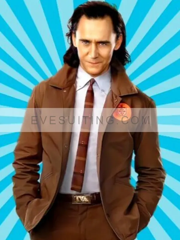 Tom Hiddleston 2021 Variant Jacket