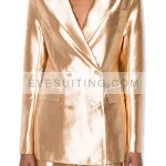 Ashley Park Emily In Paris Season 3 Golden Blazer