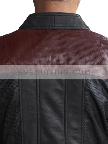 Data William T. Riker Deanna Troi Leather Jacket
