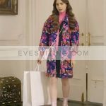 Emily Cooper Emily In Paris Floral Coat