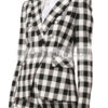 Emily In Paris Lily Collins Checked Blazer