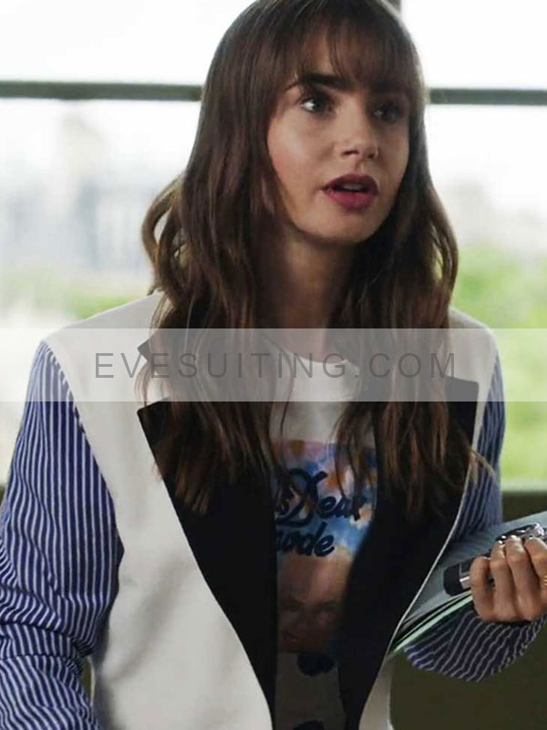 Emily In Paris Season 3 Emily Cooper Reversible Blazer