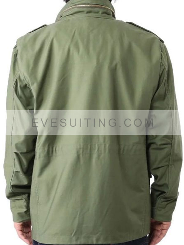 Fast And Furious Presents Hobbs And Deckard Shaw Green Jacket
