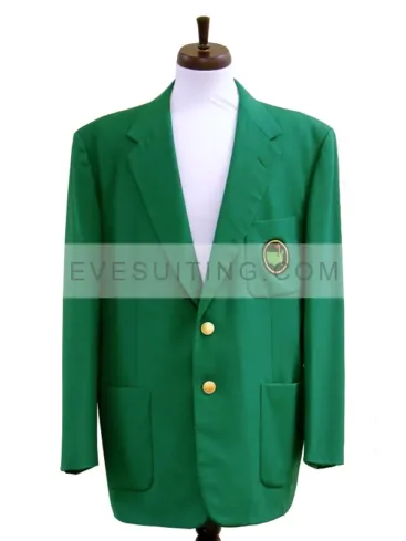 Golf Master Green Blazer Jacket
