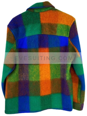 Julien Emily In Paris S03 Samuel Arnold Multicolored Checked Jacket