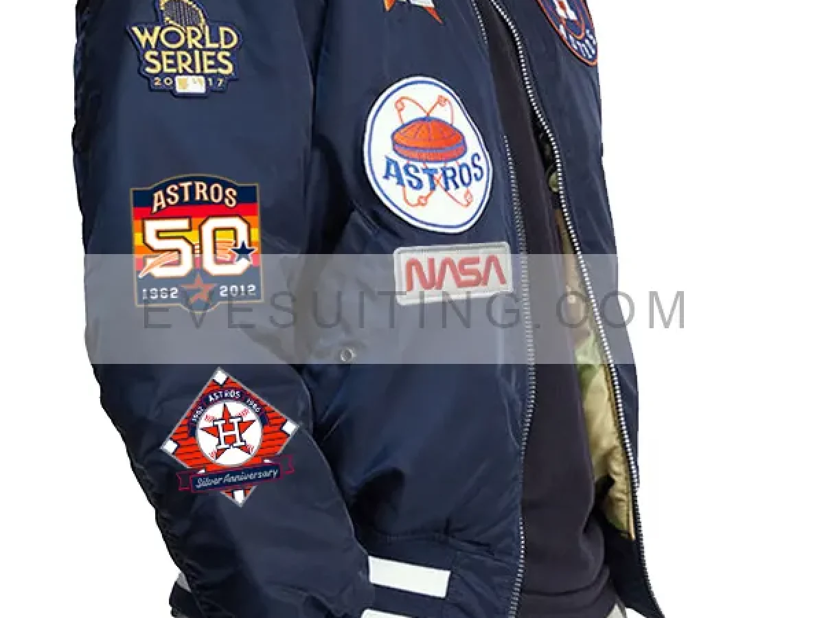 Kate Upton 2022 World Series Jacket