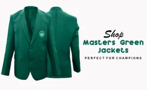 Master green jacket by eve suiting