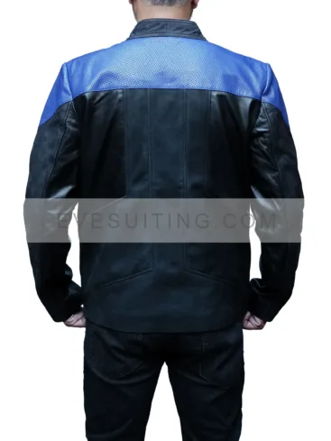 Star Trek Deanna Leather Jacket