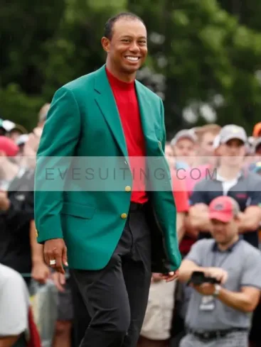 Tiger Woods Master Blazer Jacket