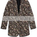 Yellowstone S05 Beth Dutton Floral Coat