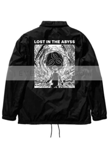 999 Club Juice WRLD Lost In The Abyss Black Jacket