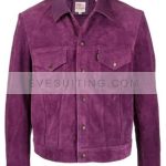Claim To Fame Season 1 Frankie Jonas Purple Jacket