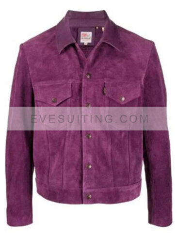 Claim To Fame Season 1 Frankie Jonas Purple Jacket