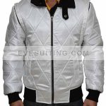 Ryan Gosling Drive Quilted Scorpion Bomber Jacket