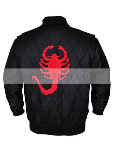 Drive The Movie Scorpion Quilted Jacket