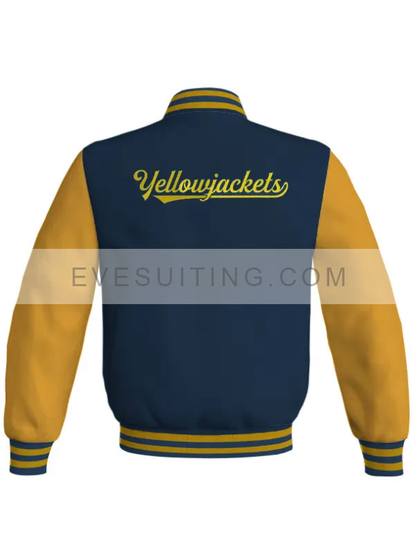 Ella Purnell Yellowjackets Varsity Bomber Jacket