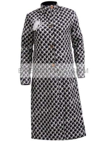 Emily In Paris Sylvie Grateau Checked Trench Coat