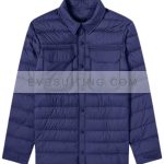 Heartland Tim Fleming Purple Puffer Jacket