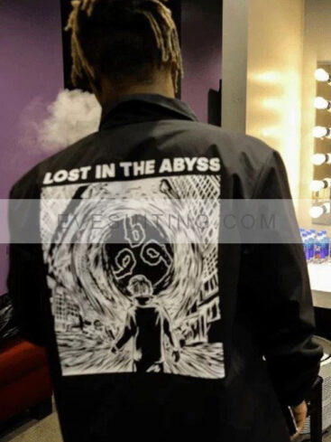 Juice WRLD Lost In The Abyss Black Jacket