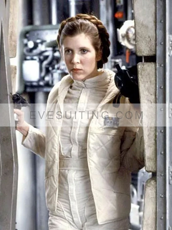 Princess Leia Carrie Fisher Hoth Vest