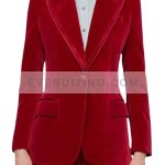The Real Housewives Of Beverly Hills Red Blazer