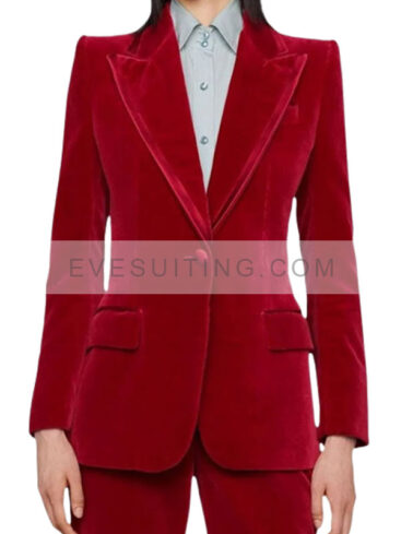Real Housewives Of Beverly Red Blazer