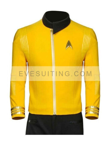 Star Trek Strange New Worlds Yellow Jacket