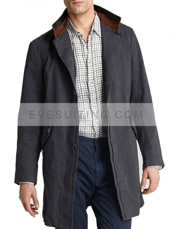 The Walking Dead The Governor Grey Coat