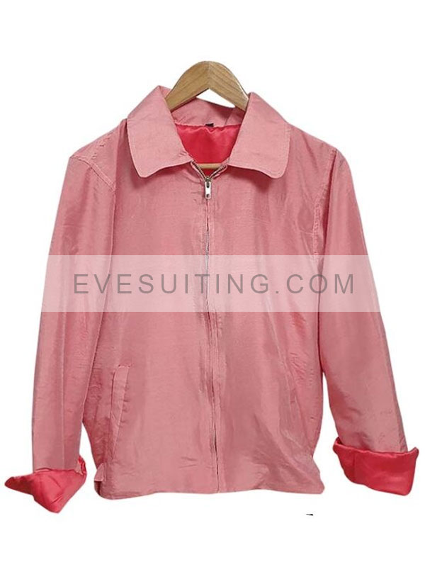 Grease Ladies Pink Jacket