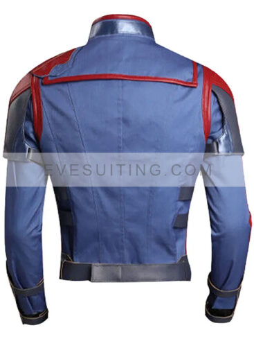 Chris Pratt Galaxy 3 Uniform Costume Cosplay Jacket
