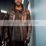 David Ajala Star Trek Discovery S03 Leather Coat